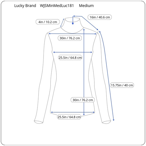 Lucky Brand Women’s Oversized Mock Turtle Neck Drop Shoulder Sweater - Picture 5 of 5